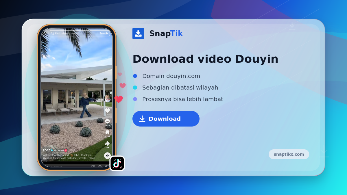 SnapTik - download video Douyin